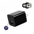 Spionagekamera versteckte FHD 1080P Micro Wireless Security Mini-Kamera ohne WIFI-Wandladegerät-Kamera